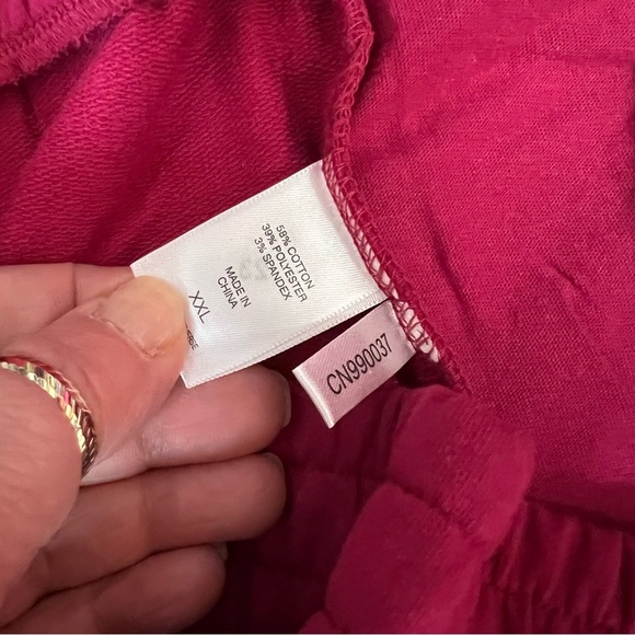 New York & Company Perfect French Terry Jogger Pant SZ XXL - Picture 6 of 6